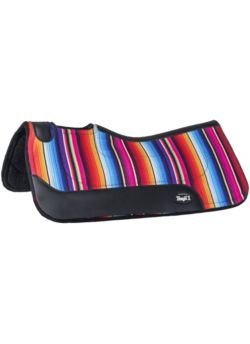 Tough1 Serape Felt Saddle Pad 28 X 28 - Equestriancollections.com