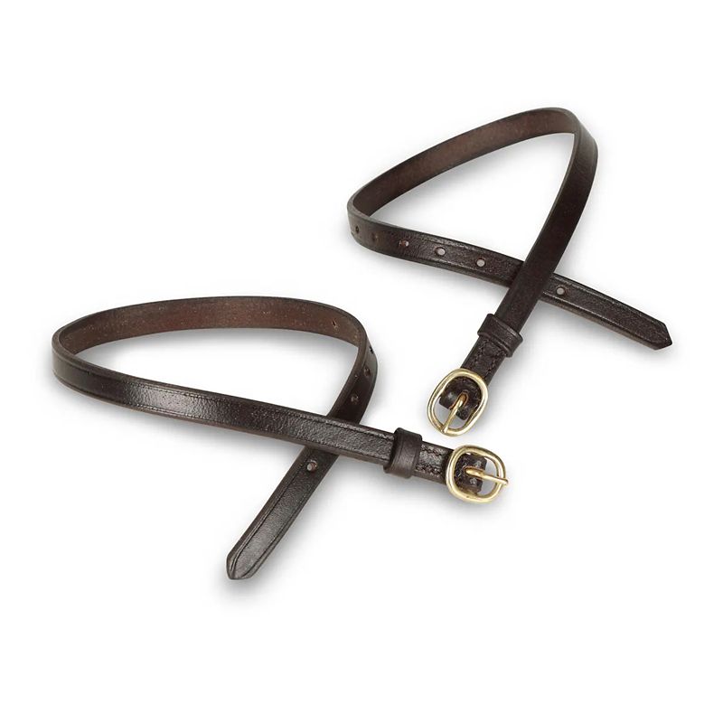 Shires Leather Spur Straps