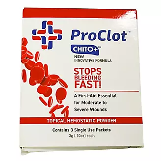 Medix Pro Clot Single Use Powder - 3Pkx3g