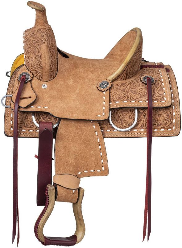 Royal King Kirby Roping Saddle 14