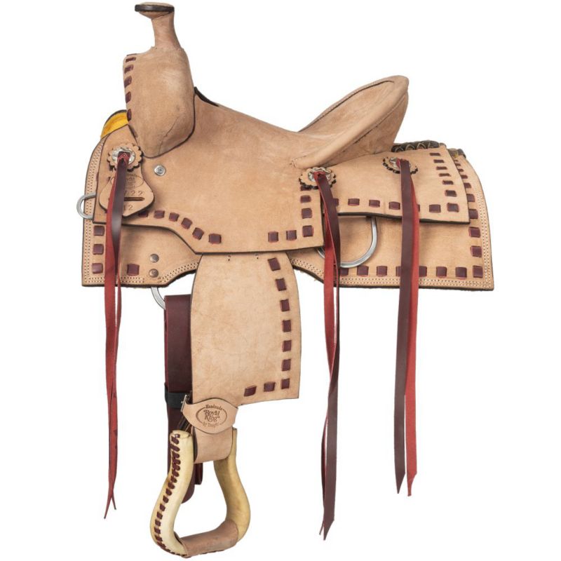 Royal King Youth Boulder Roper Saddle 10