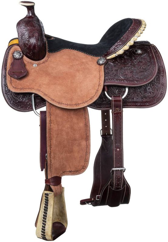 Silver Royal Youth High Plains Roper Saddle 12