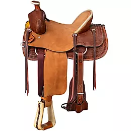 Western Bridle Dark Leather - Outback Saddles