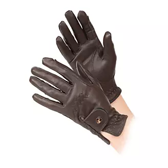 Aubrion Kids Leather Riding Gloves