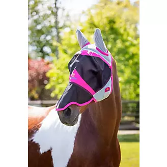 Shires Air Motion Fly Mask W/Ears Nose