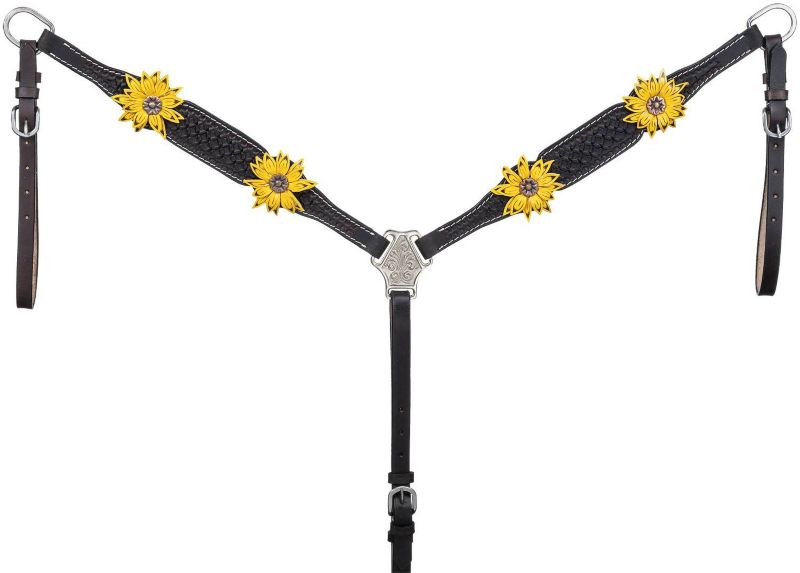 Royal King 3D Sunflower Breastcollar