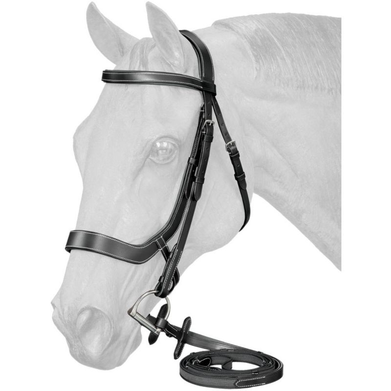 Equitare Cadence Ergonomic Bridle Black