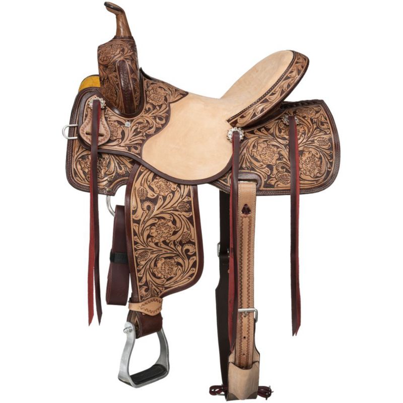 Silver Royal Youth Moulton Barrel Saddle 10