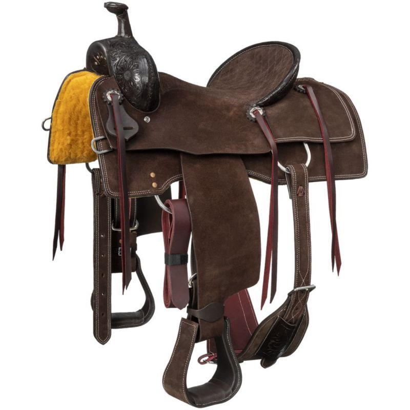 Silver Royal Ranger Ranch Saddle 14