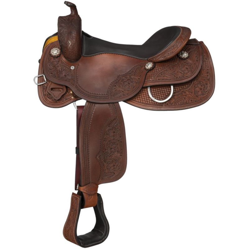 Silver Royal Skidmore Reiner Saddle 14