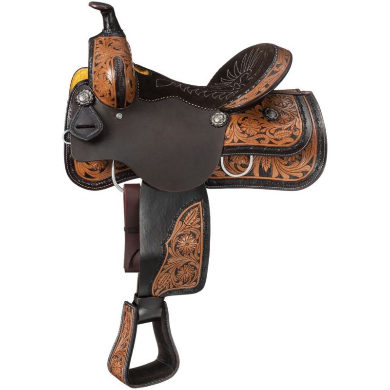 Royal King Youth Richland Roper Saddle 12