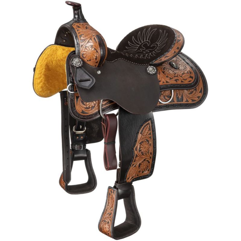 Royal King Richland Roper Saddle 15