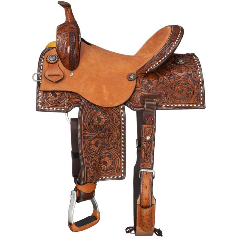 Silver Royal Youth Autry Barrel Saddle 10