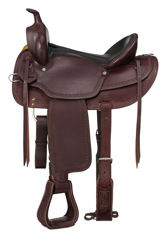 Royal King Aspen Gaited Trail Saddle 15