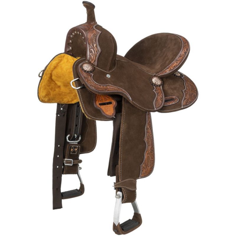 Royal King Mini Pecos Saddle 8 Brown