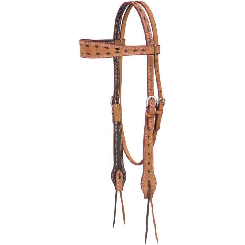 Royal King Pony Branson Browband Headstall