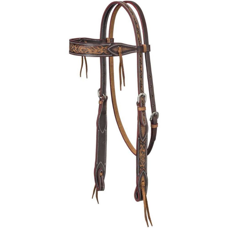 Royal King Pony Pendleton Browband Headstall