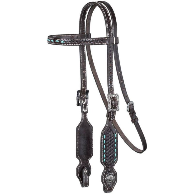 Royal King Pony Bryson Browband Headstall