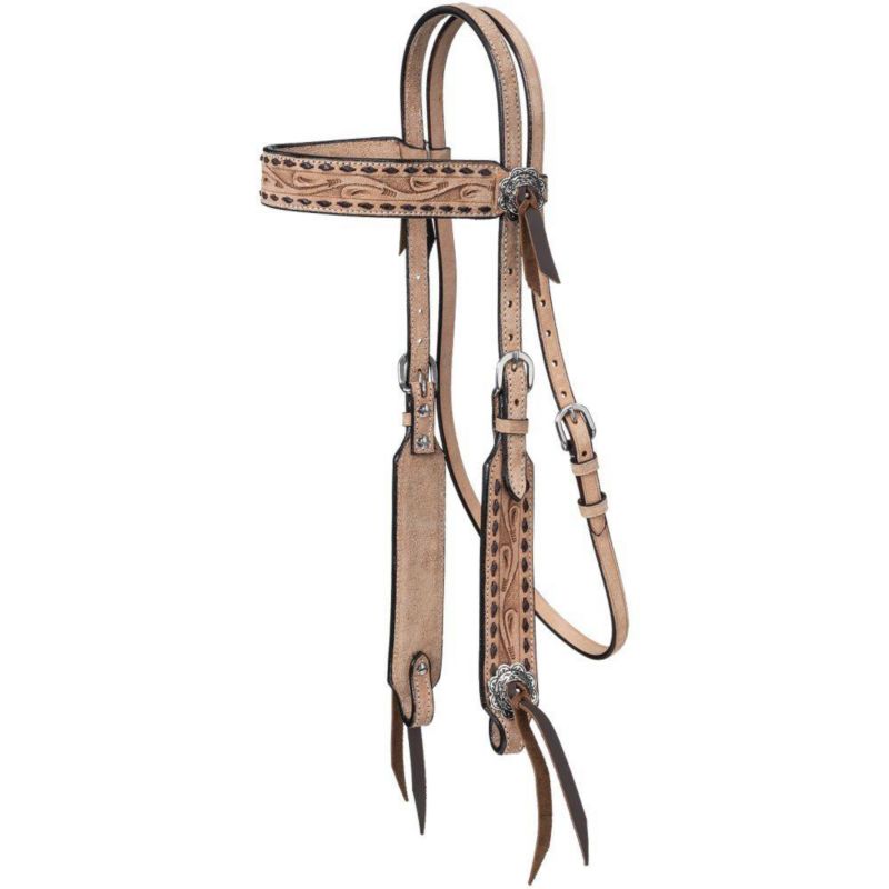 Silver Royal Pony Kirby Browband Headstall