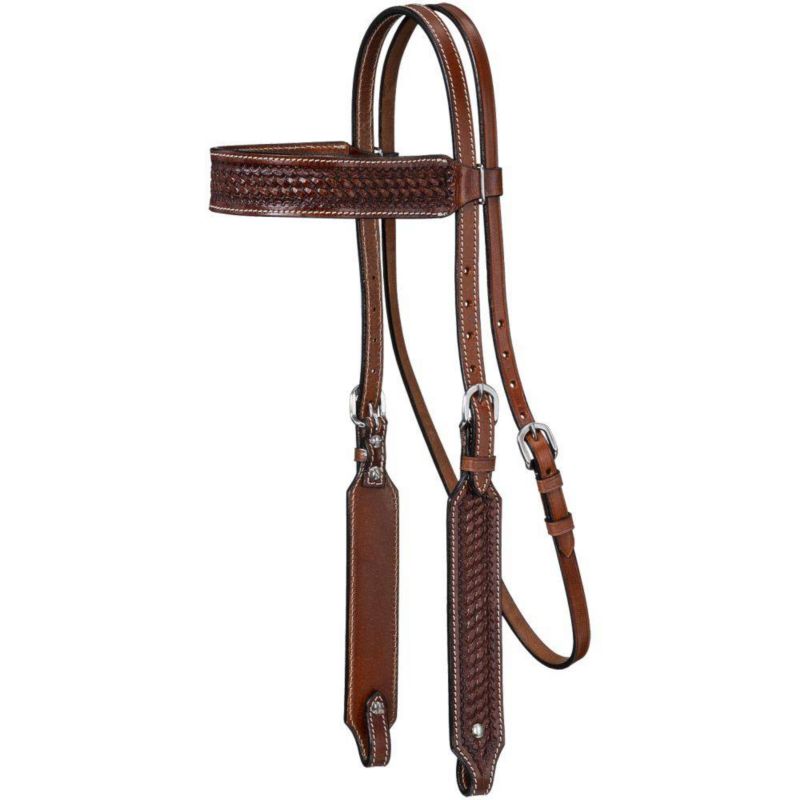 Silver Royal Pony Bodie Browband Headstall