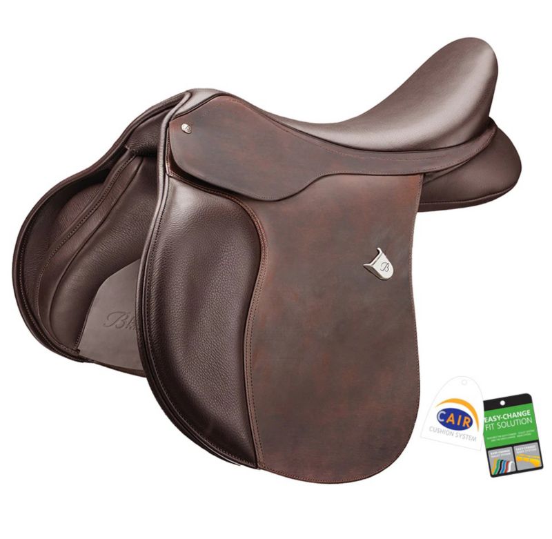 DEMO - Bates AP Heritage Leather Saddle 16 Brown