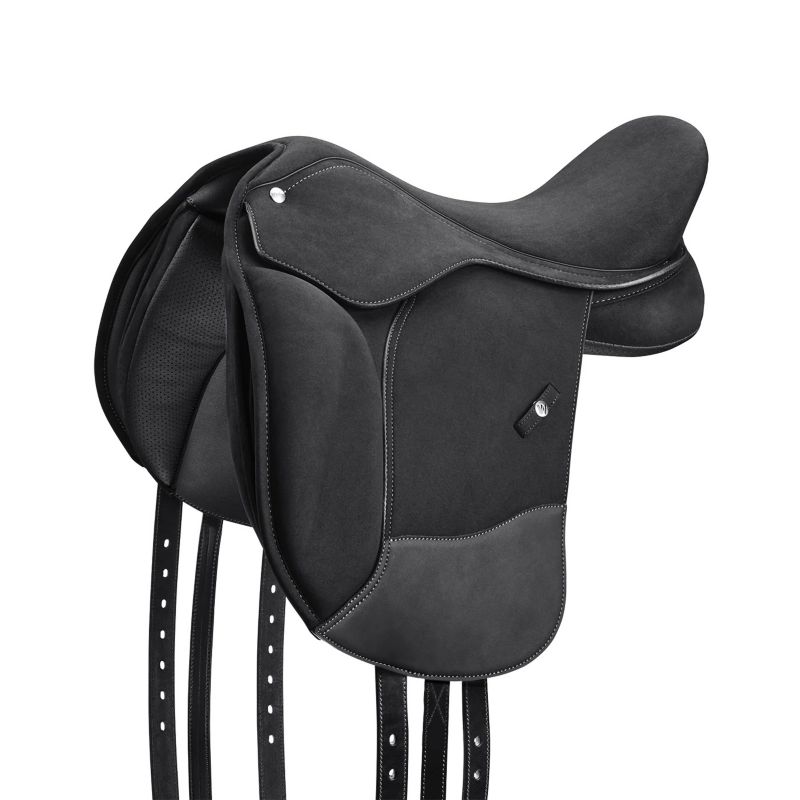 DEMO-WHDRPPROXCBLK40 DEMO - Wintec Pro Pony Dressage Saddle 16 Black sku DEMO-WHDRPPROXCBLK40