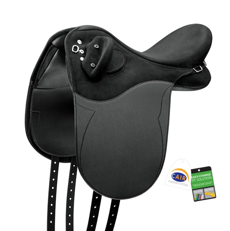 DEMO - Wintec Pro Junior Stock Saddle 12 Black