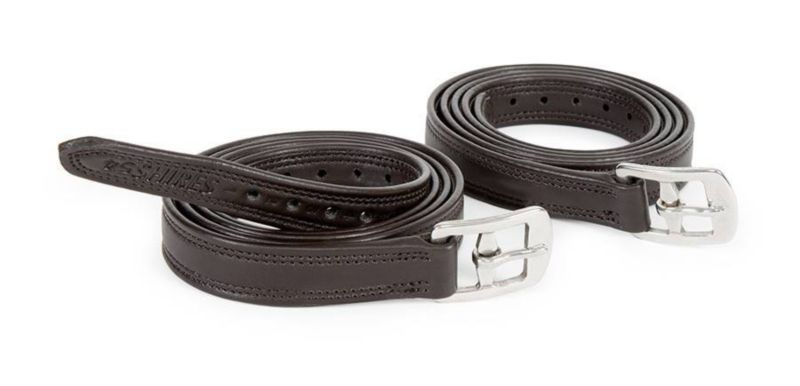 4117-HAVANA-36X3/4 Shires Easy Care Stirrup Leathers 36 Havana sku 4117-HAVANA-36X3/4