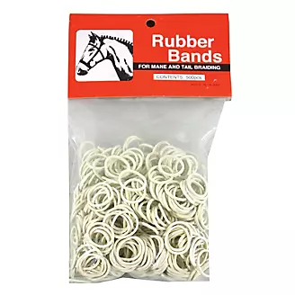 Rubber Braid Bands 