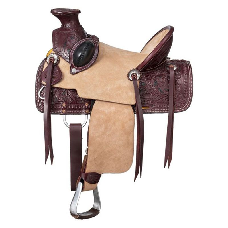 Silver Royal Cody Youth Wade Saddle 10 Md Oil