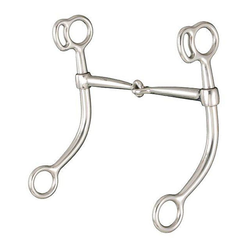 255131-0-0 Tough1 Training Snaffle 6 sku 255131-0-0