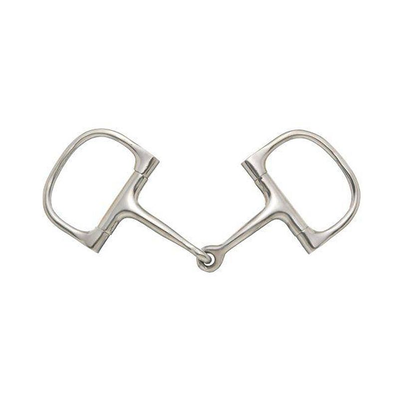 25545-0-0 Tough1 Barrel D Ring Snaffle 4.75 sku 25545-0-0