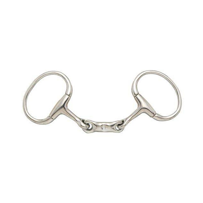 Tough1 French Link Eggbutt Snaffle 5