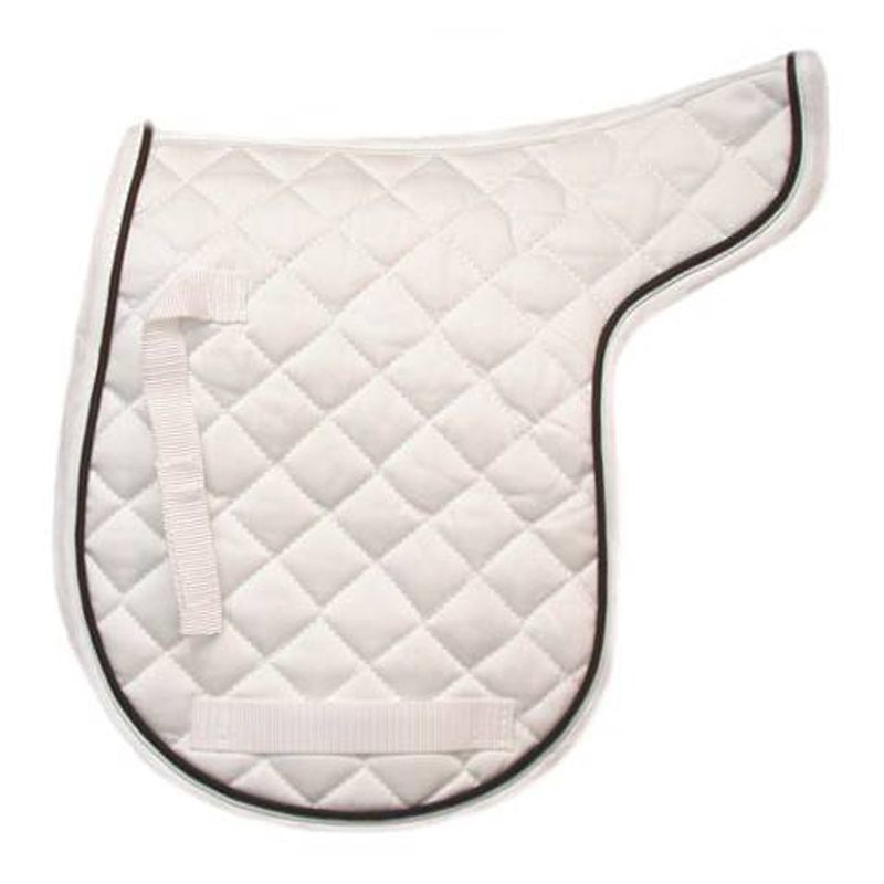 Equitare Mini Quilted Contour Saddle Pad Black