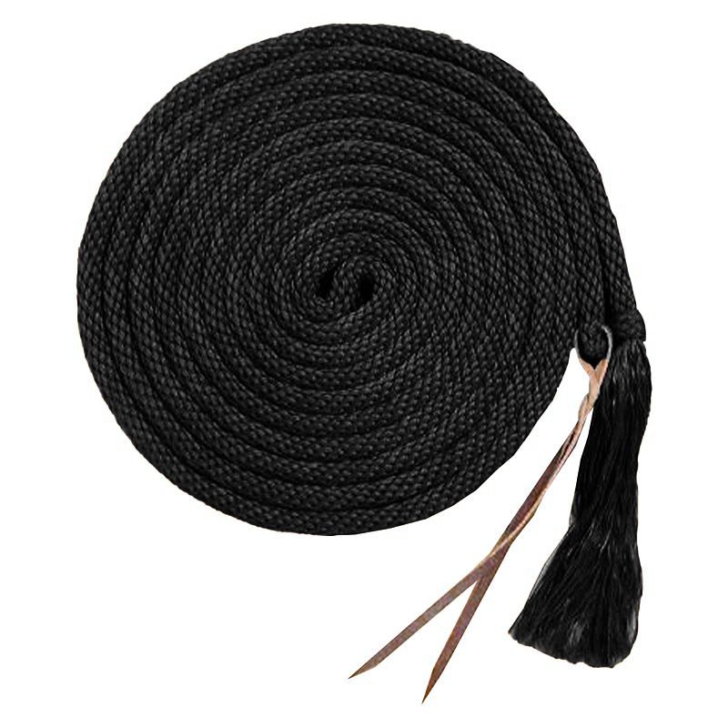 54-135-2-0 Royal King Nylon Rope Mecate Black sku 54-135-2-0