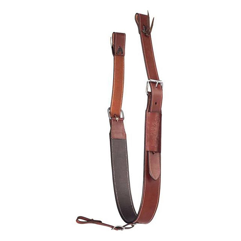 56-1572-72-0 Tough1 Complete Flank Cinch Set Light Chestnut sku 56-1572-72-0