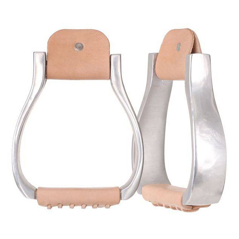 Tough1 Aluminum Youth Stirrup 2 1/2in