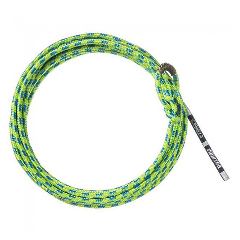 Tough1 25ft Youth Twister Braided Rope Blue Royal