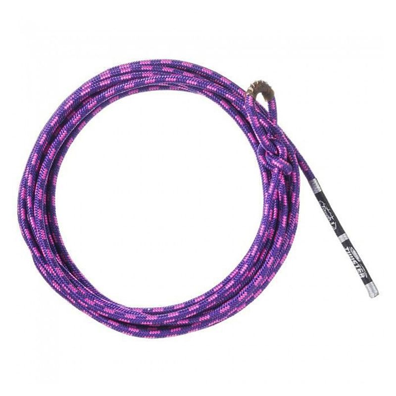 58-7900-10-0 Tough1 25ft Youth Twister Braided Rope Purple sku 58-7900-10-0