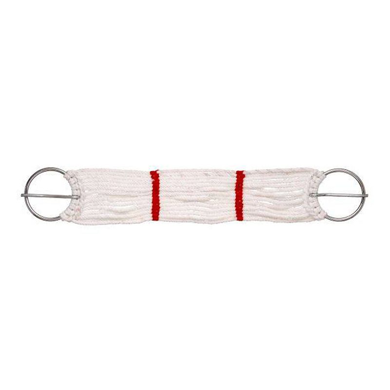 59-1212-3-0 Tough1 Economy Western Cord Girth Pony White sku 59-1212-3-0