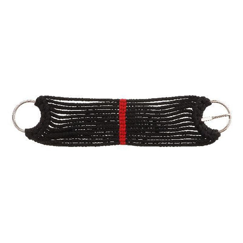 59-1218-2-18 Tough1 Economy Western Cord Girth Mini 18 Black sku 59-1218-2-18