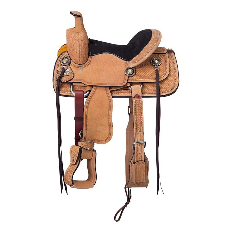 RK by Tough 1 Bailey Youth Roper Saddle 12 Lt Oil