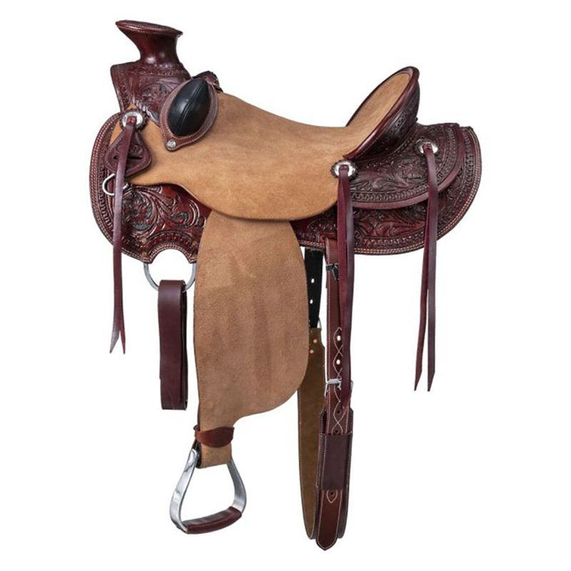 Silver Royal Cody Wade Saddle 15 Md Oil