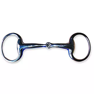 Metalab Jointed 16mm Eggbutt Snaffle
