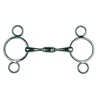 Metalab Double Continental 3 Ring Gag 18mm