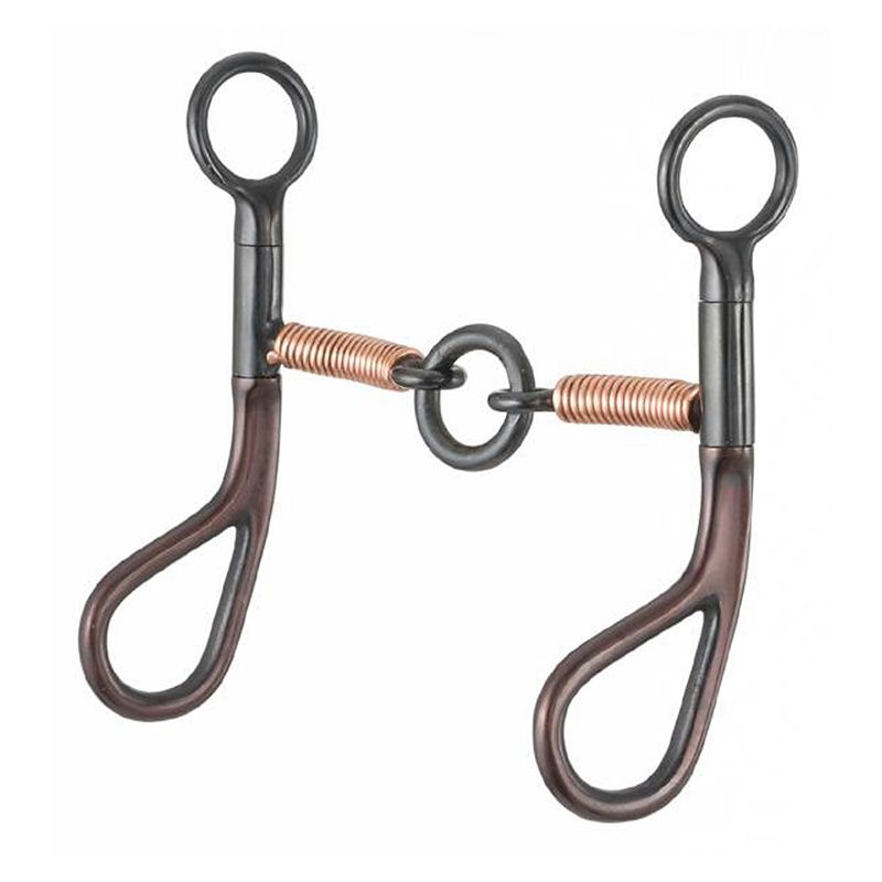 25042-0-0 Tough1 Teardrop Lifesaver Snaffle Bit sku 25042-0-0