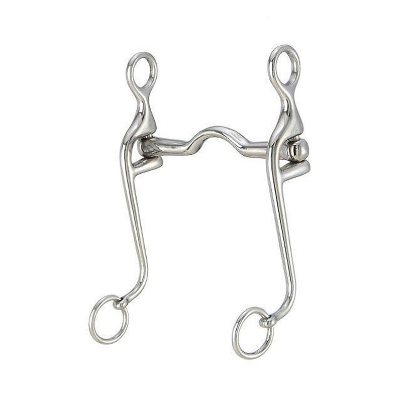 25502-0-0 Tough1 Swivel Cheek Walking Horse Bit sku 25502-0-0