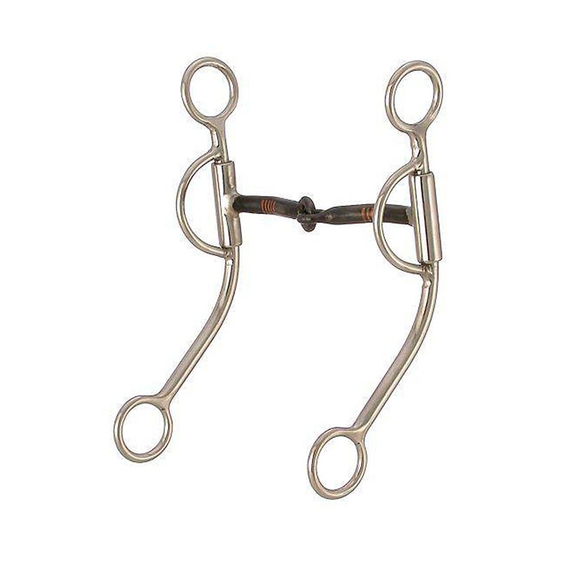 25917-0-0 Tough1 Sweet Iron Training Snaffle Bit sku 25917-0-0