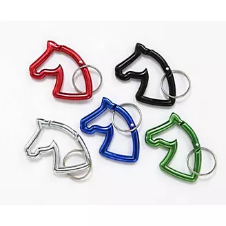 Tough1 Horsehead Carbiner Keychain 6 Pack