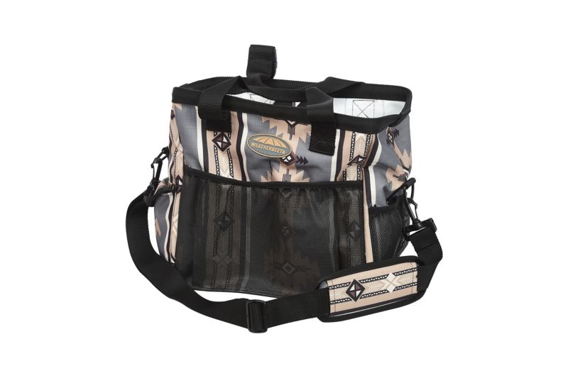 Weatherbeeta Grooming Tote Bag Grey Navajo